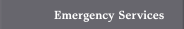 Emergency Services